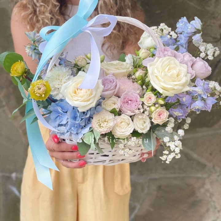 Летняя корзина №1 в Пензе