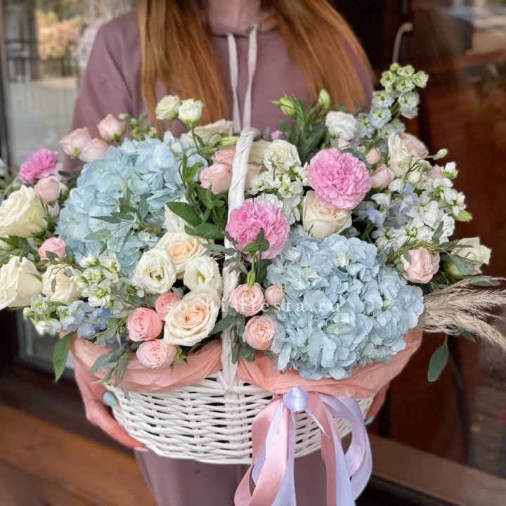 Летняя корзина №4 в Пензе