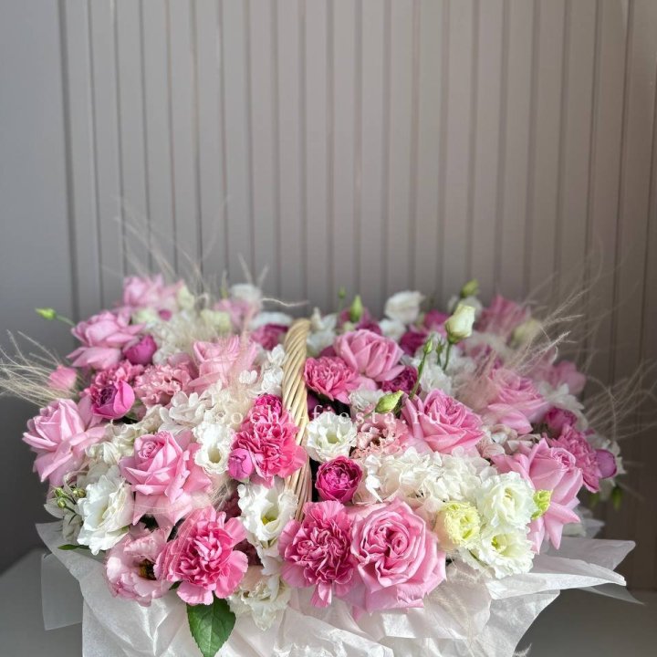 Цветочная корзина "Саммер" в Пензе