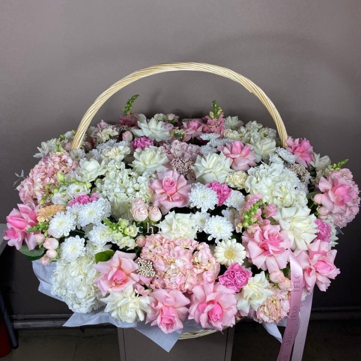 Авторская корзина №2 в Пензе