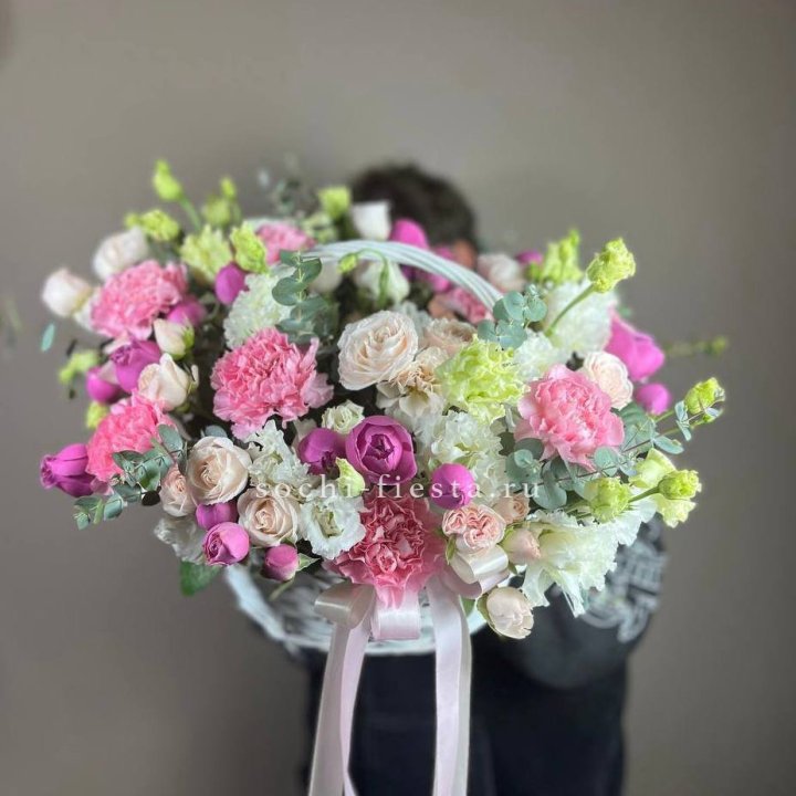 Корзина "Яркая" в Пензе