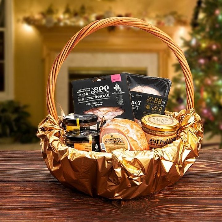 Гастрономическая корзина  в Пензе