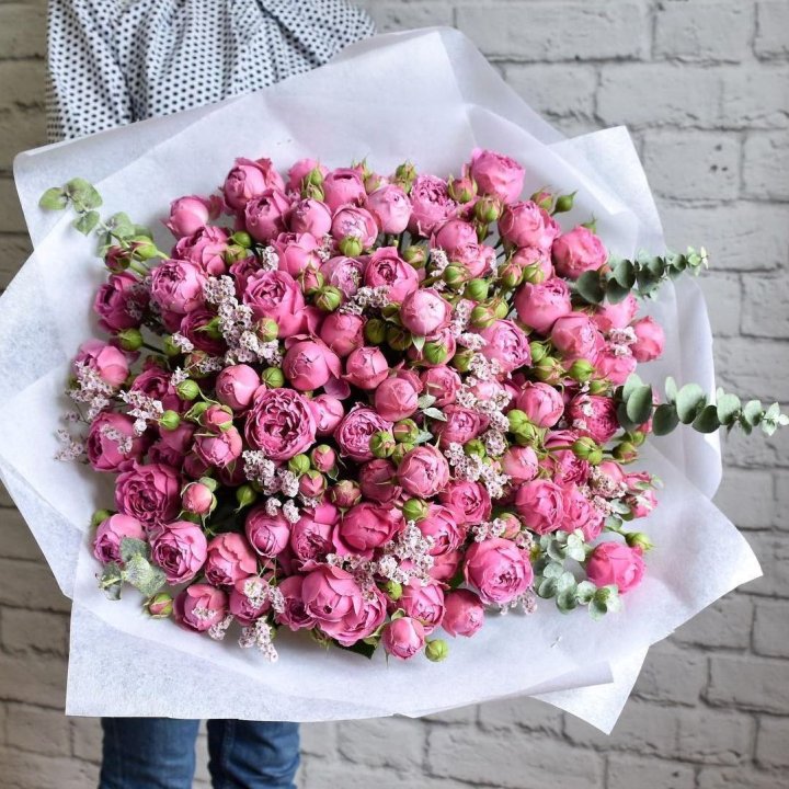 51 кустовая роза в Пензе