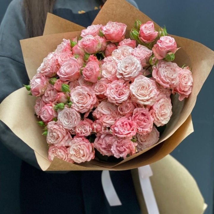 Пионовидные розы Bombastic №2 в Пензе