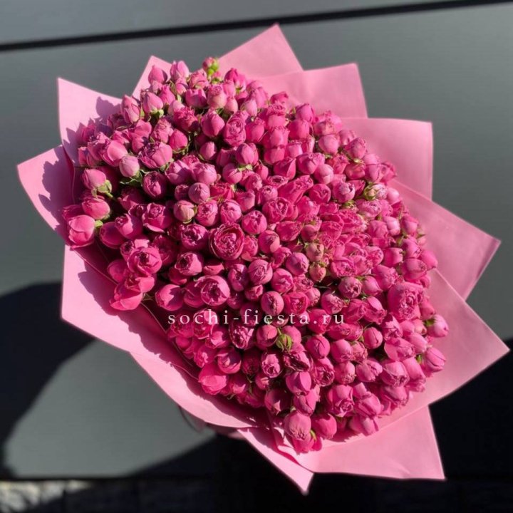 151 кустовая роза в Пензе