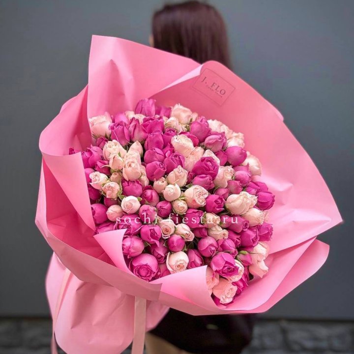 51 кустовая роза  в Пензе