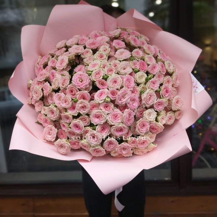 51 кустовая роза Твистер в Пензе