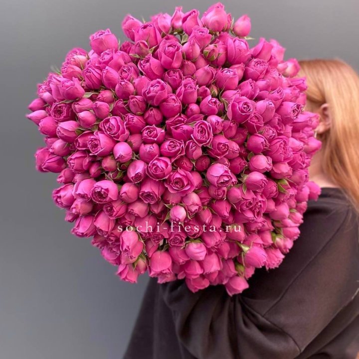 101 пионовидная Мисти Баблс в Пензе