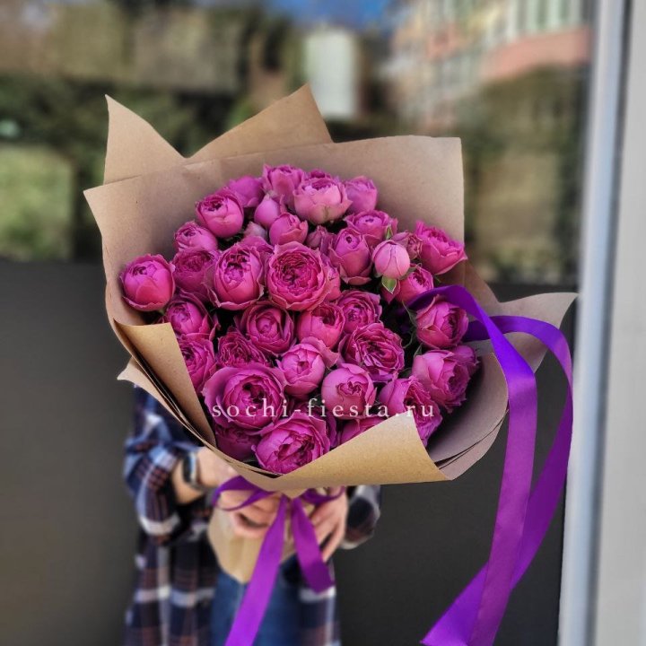 Букет с Мисти бабблс  в Пензе