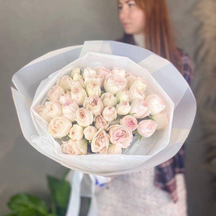 Букет кустовых роз в Пензе