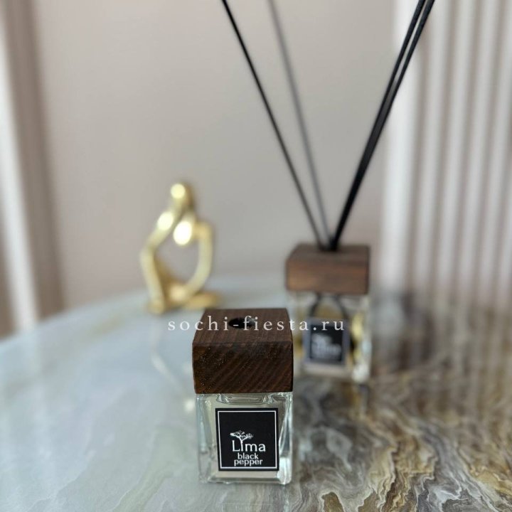 Диффузор для дома с палочками "Блек папер" в Пензе