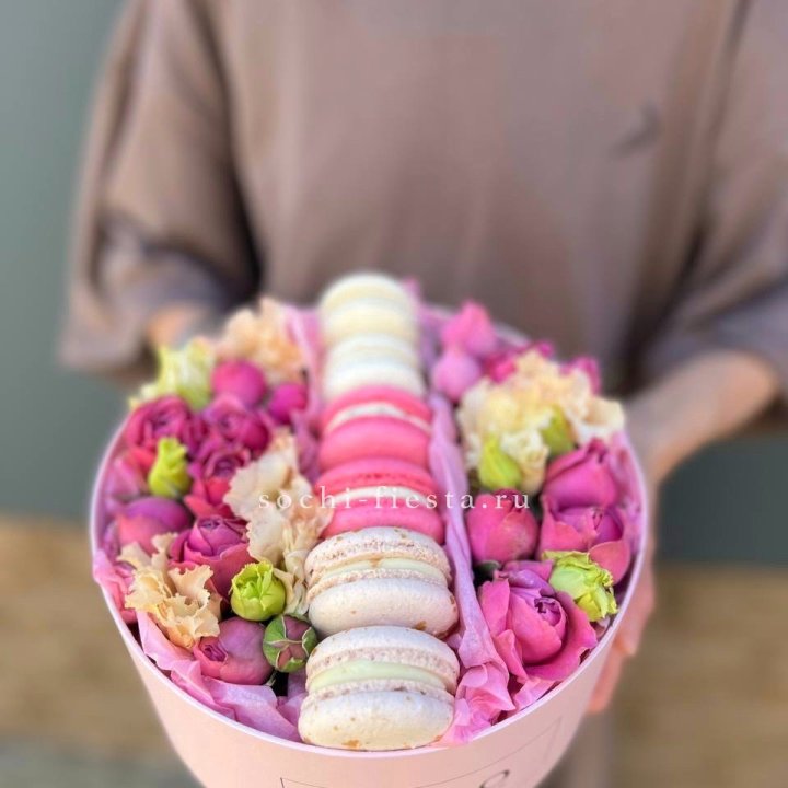 Цветочный бокс "Лана" в Пензе