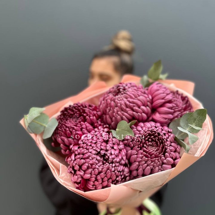 Хризантемы  Бигуди  в Пензе