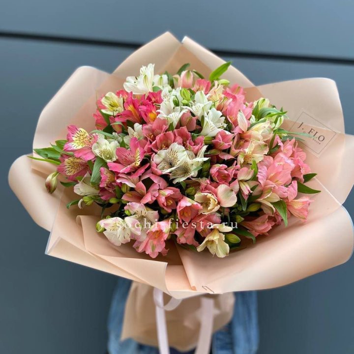 Букет альстромерий "Вандер" в Пензе