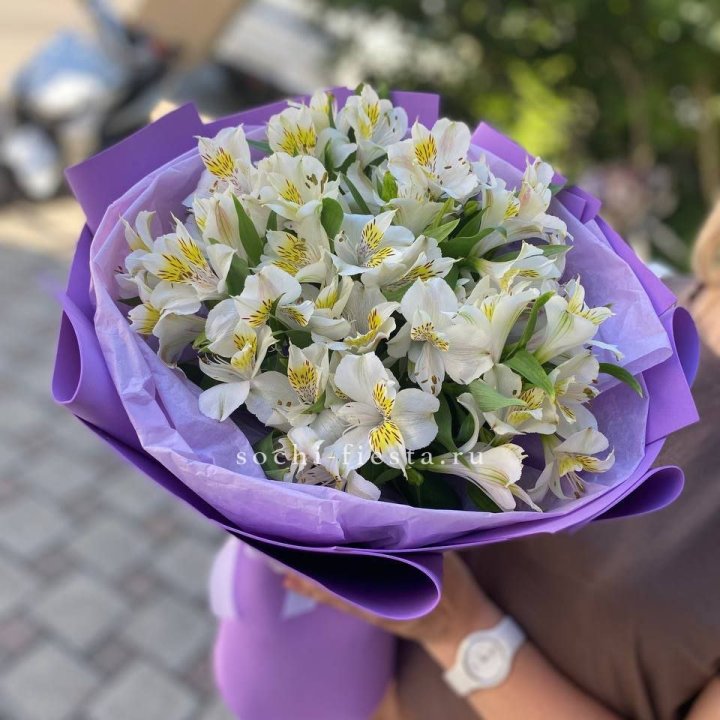 Букет альстромерий №6 в Пензе