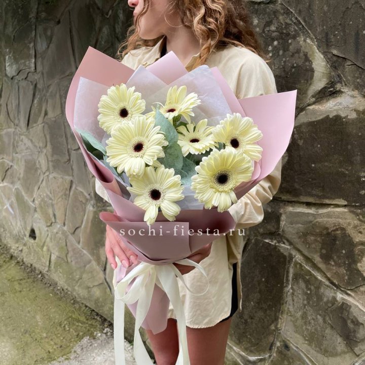 Букет голландских гербер  в Пензе