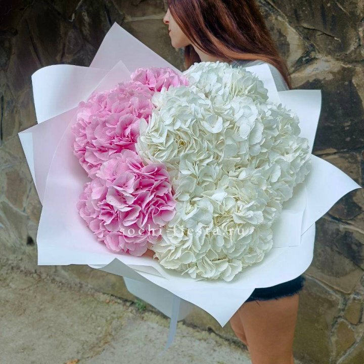 Букет гортензий №2 в Пензе