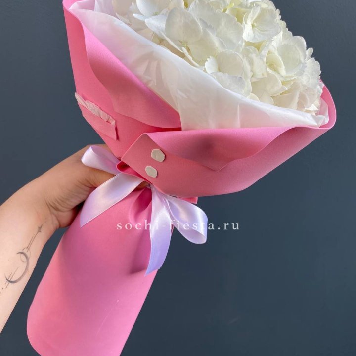 Гортензия в розовом пиджаке в Пензе