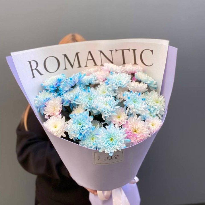 Букет кустовых хризантем в Пензе