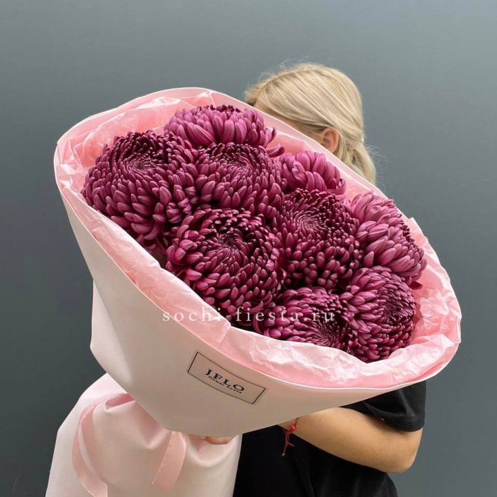 9 хризантем бигуди в Пензе