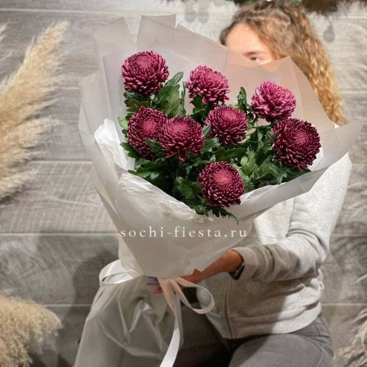 Хризантемы Бигуди в Пензе