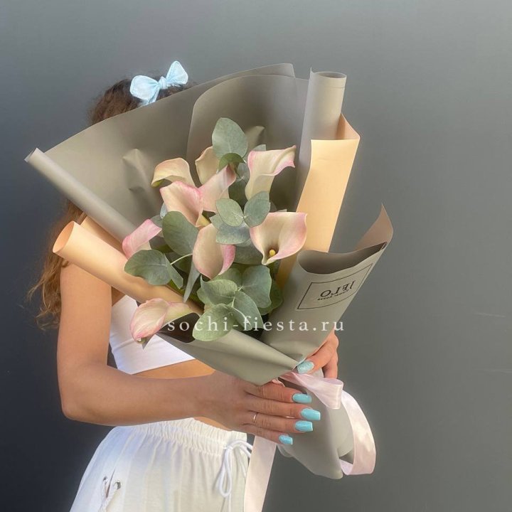 Букет калл №2 в Пензе