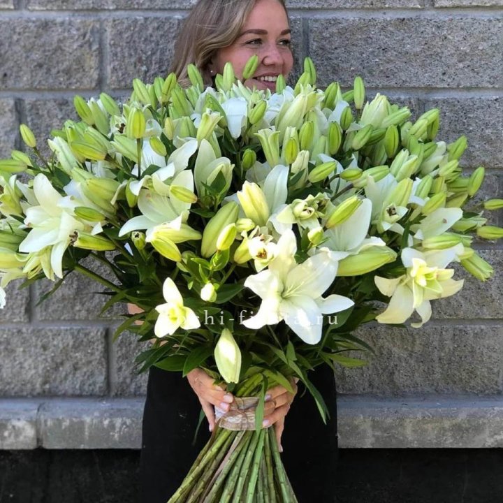 51 лилия в Пензе