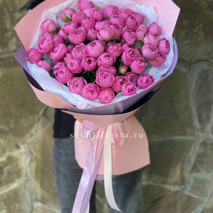 Букет "Пионки" в Пензе