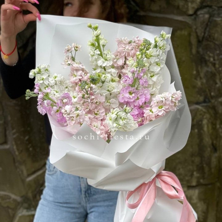 Букет маттиол №1 в Пензе