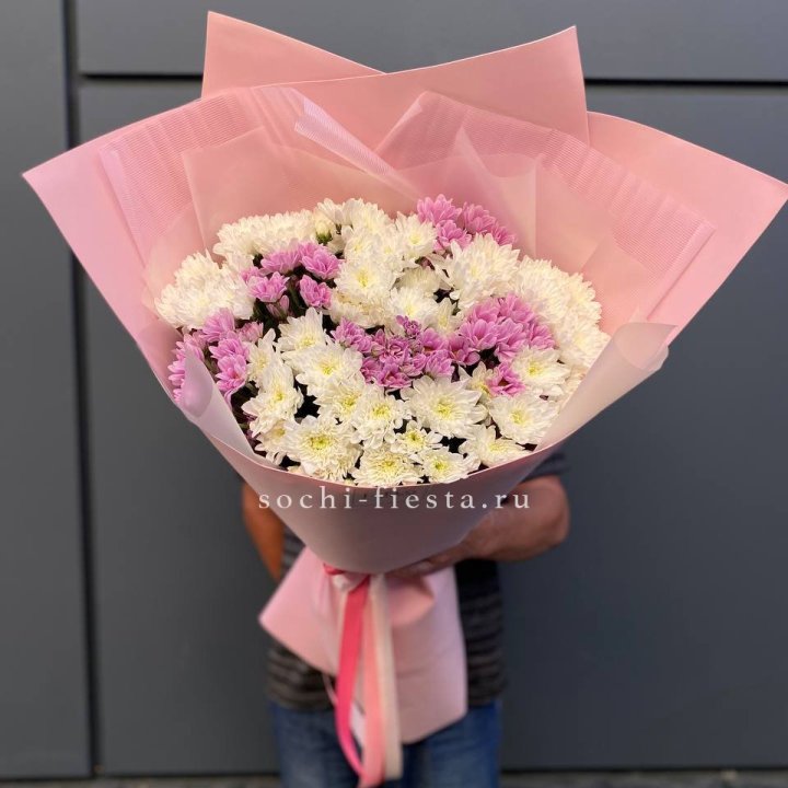  Букет хризантем- гигант  в Пензе