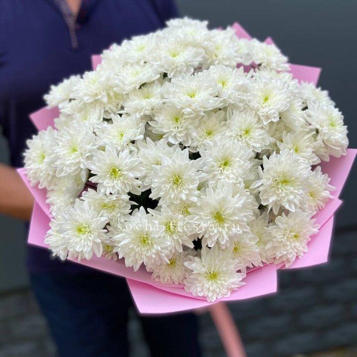  Букет 15 хризантем  в Пензе