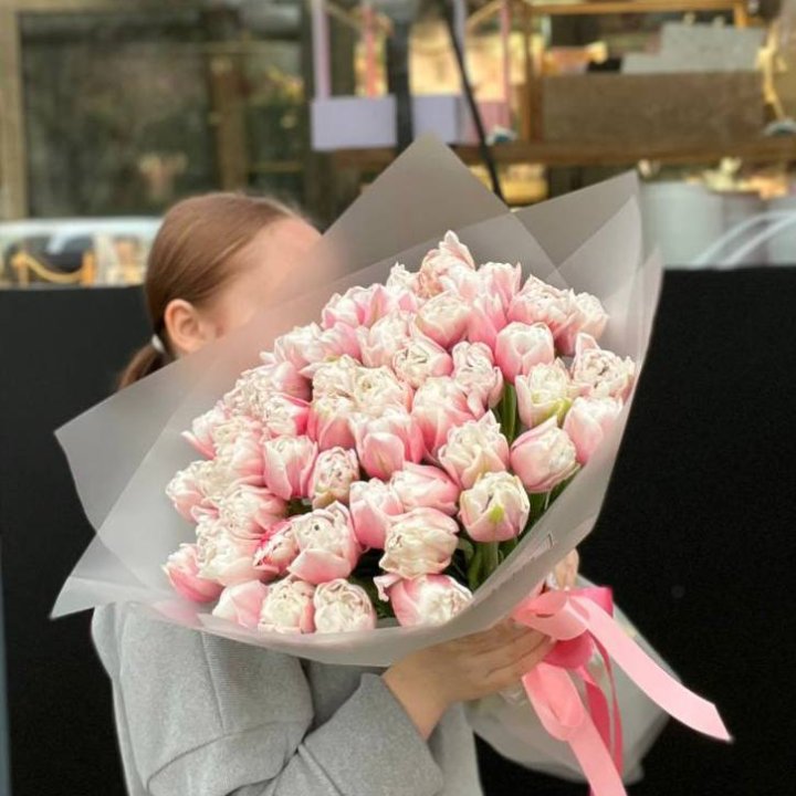 51 нежный тюльпан в Пензе