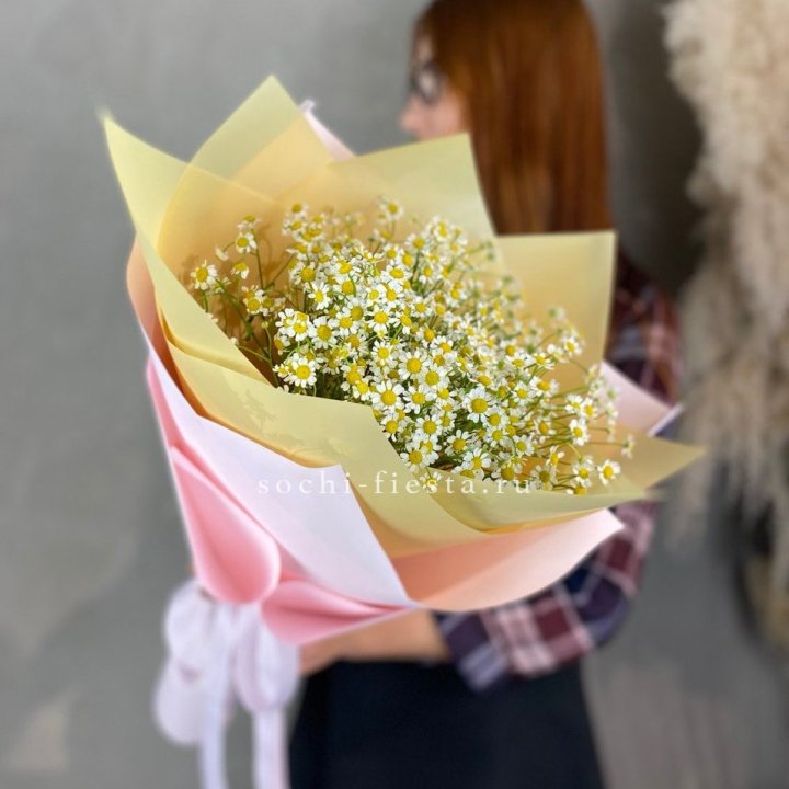 Букет ромашек №3 в Пензе