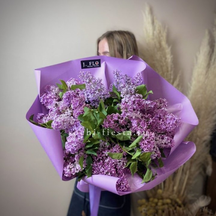 Букет сирени №5 в Пензе