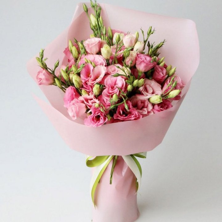 Букет из эустом №3 в Пензе