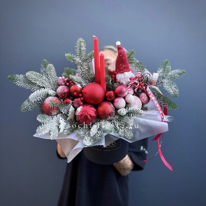 Композиция "Мери крисмас ред" в Пензе