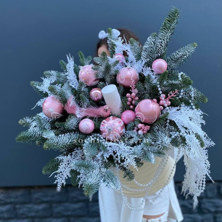 Композиция "Королева зимы" в Пензе