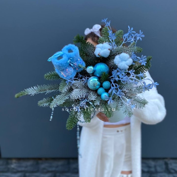 Композиция "Беби блю" в Пензе