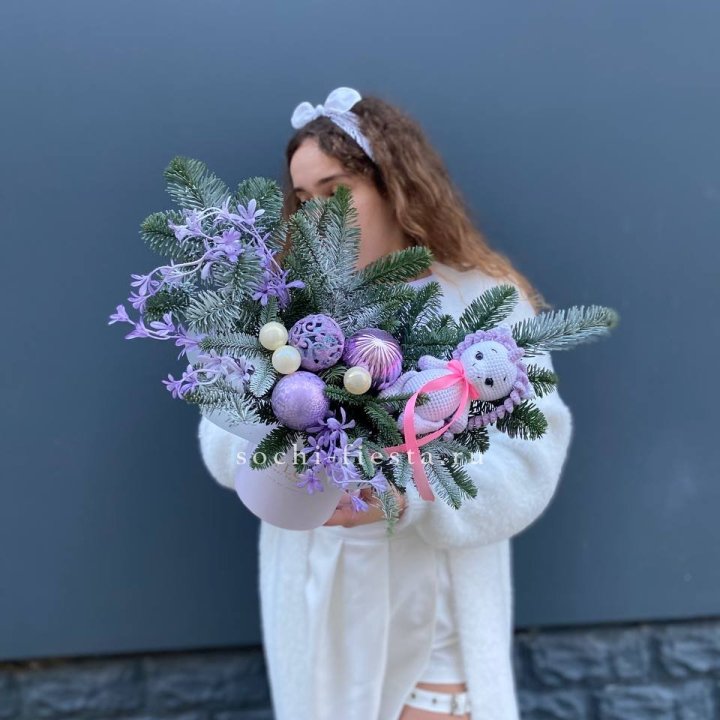 Композиция с единорогом в Пензе