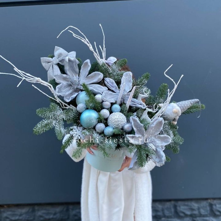 Композиция "Снежный цветок" в Пензе