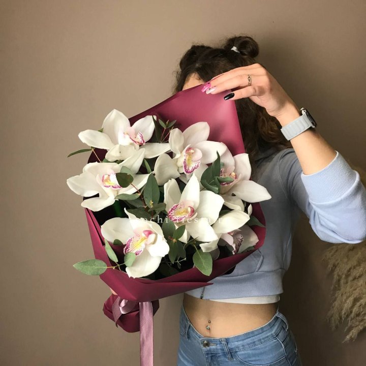 Букет орхидей №1 в Пензе