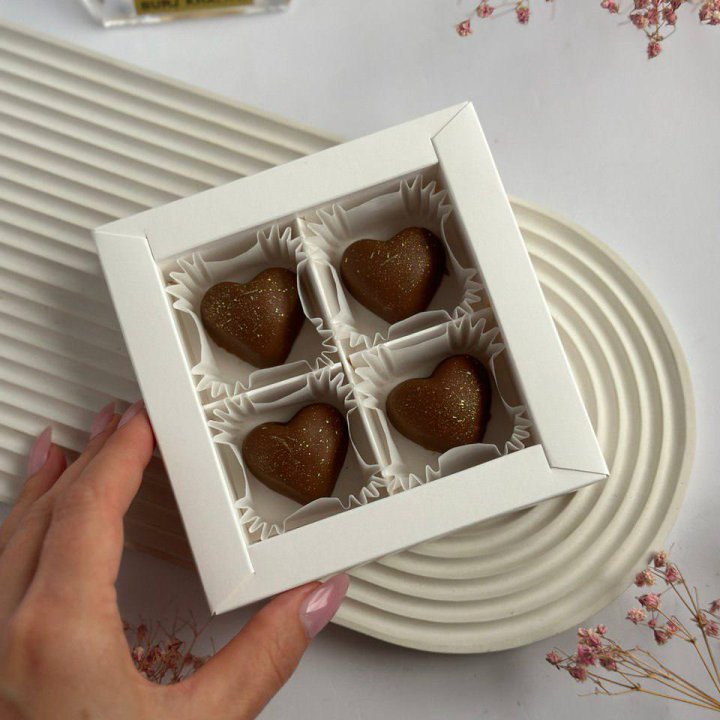 Бельгийский шоколад сердца в Пензе