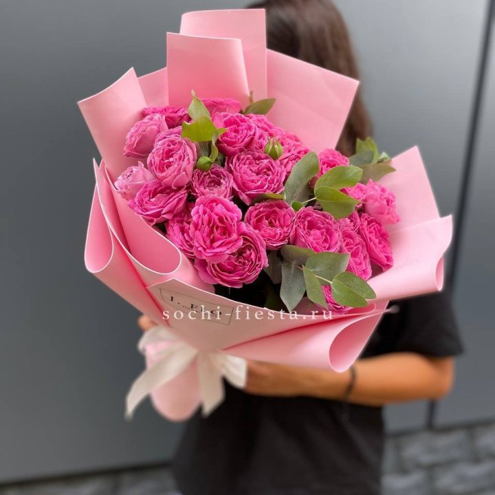 Пионовидные розы мисти баблс N.2 в Пензе