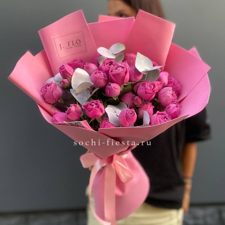 Букет Мисти Бабблс 15шт в Пензе