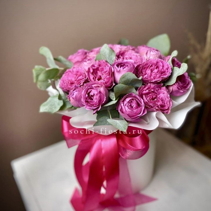 Розы Мисти баблс 7 веточек в Пензе