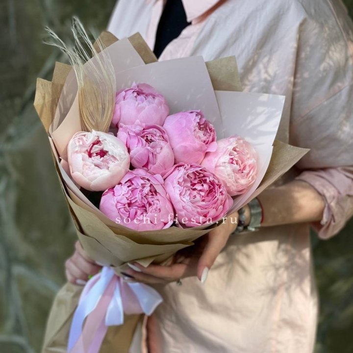Букет пионов "Венди" в Пензе