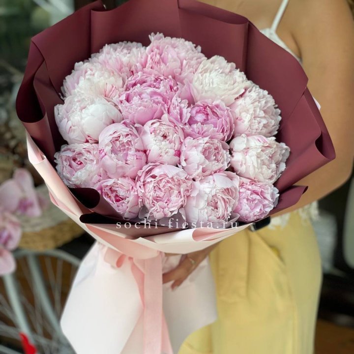 Букет с пионами №5 в Пензе