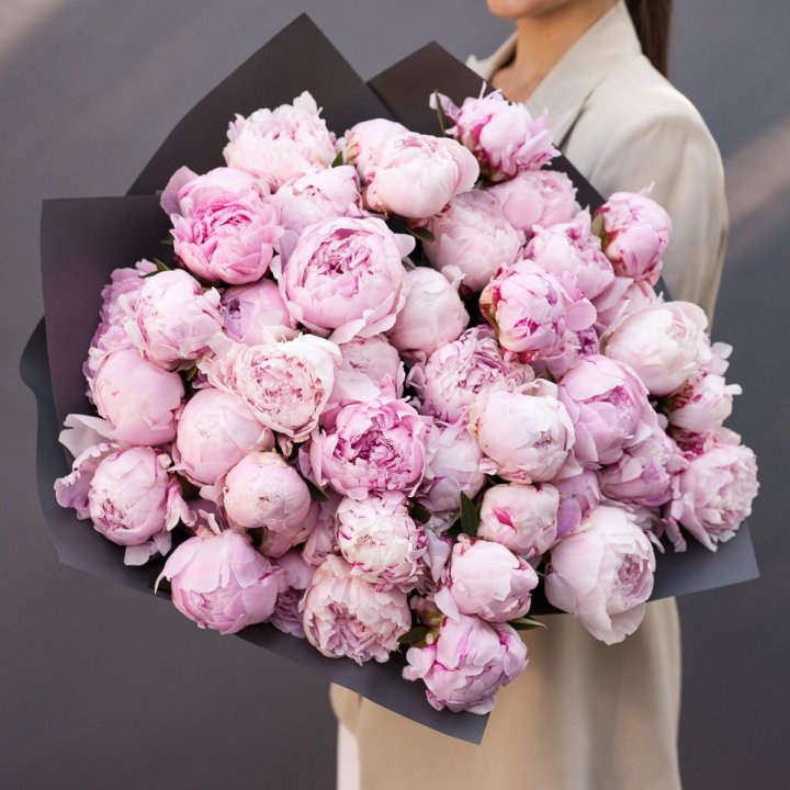 Пионы охапка в Пензе