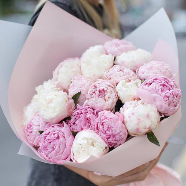 Букет пионов "Бутоника" в Пензе