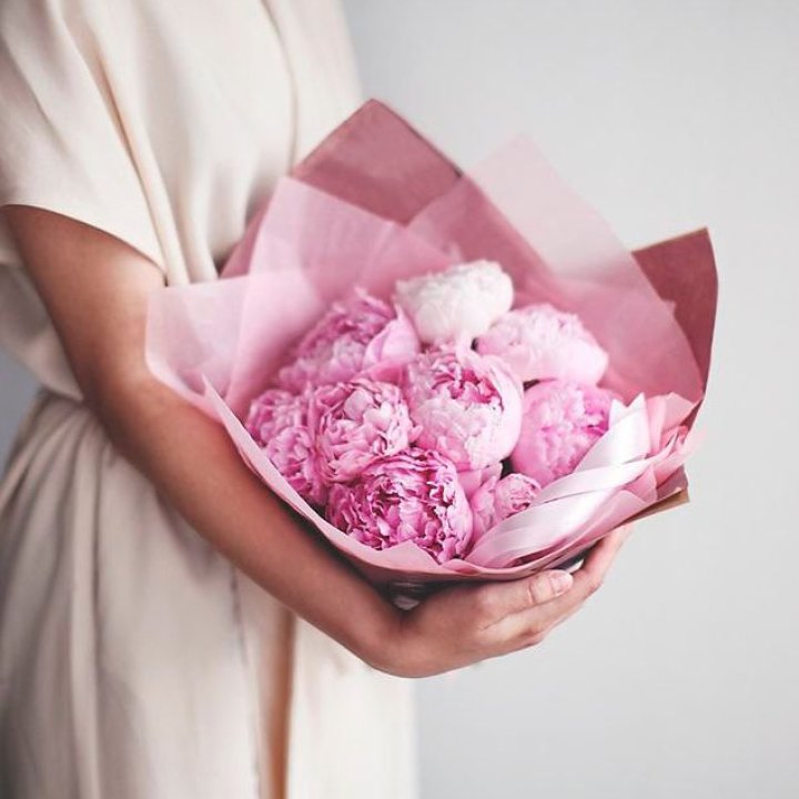 9 зефирных пионов в Пензе